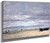 Berck, The Beach At Low Tide1` By Eugene Louis Boudin By Eugene Louis Boudin